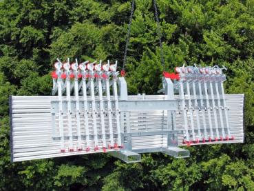 Attika Pro Transportgestell 60 Meter Absturzsicherung